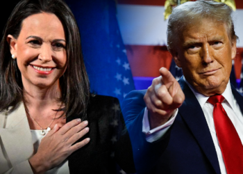 Trump dice en entrevista que María Corina Machado “no debió ganar el Nobel” y que “nunca ha hablado con ella”