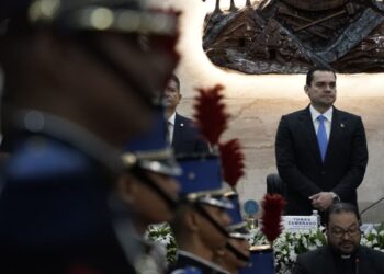 A esta presidencia y a este Congreso se le exigen resultados Tomás Zambrano en instalación de la Primera Legislatura