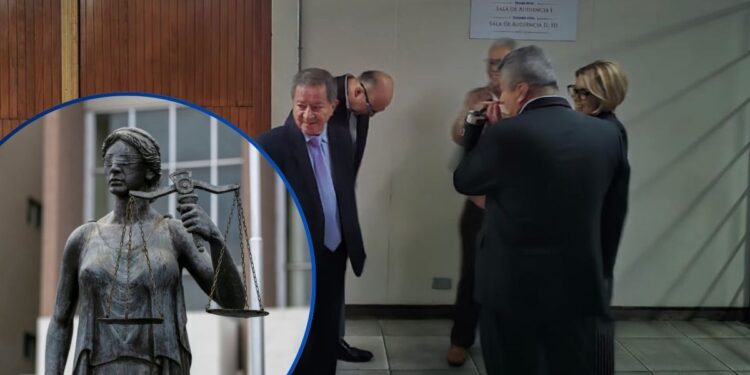 A juicio exmagistrados del TSC acusados por tráfico de influencias
