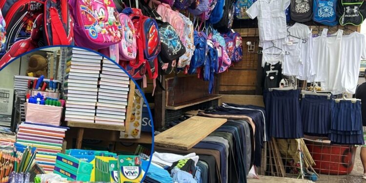 Regreso a clases golpea el bolsillo: familias gastan alrededor de 3 mil lempiras en uniformes y útiles