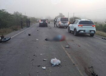 Accidente vial cobra la vida de dos personas en Olanchito