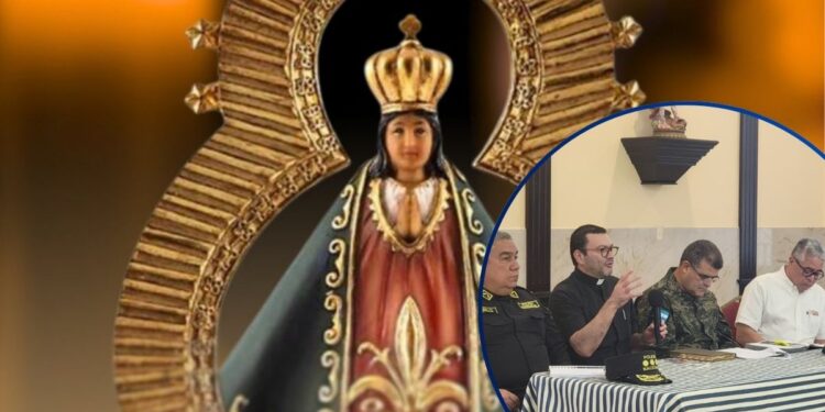 Afinan detalles previo a las celebraciones a la Virgen de Suyapa