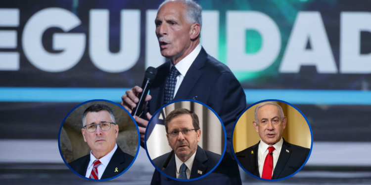 Mandatario electo Nasry Asfura llega mañana a Israel para reunirse con el presidente, canciller y primer ministro de esa nación