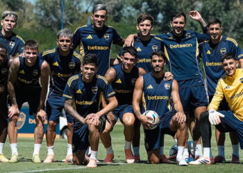 Alarma en Boca Juniors ante lesiones de cuatro de sus figuras