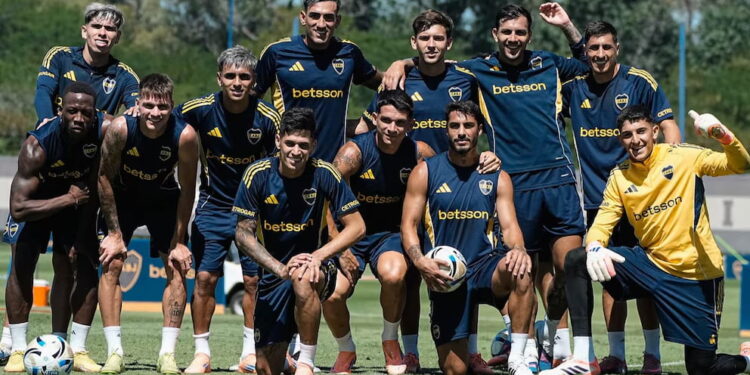 Alarma en Boca Juniors ante lesiones de cuatro de sus figuras