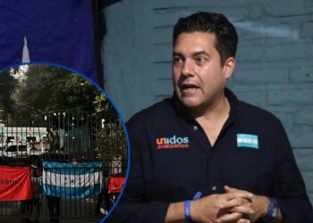 “Ya tengo una oficina para trabajar, y no me voy a detener”: Alcalde Juan Diego por tomas de colectivos