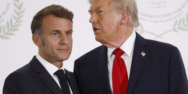Aranceles 2026 Trump amenaza a Francia con aumentos al vino