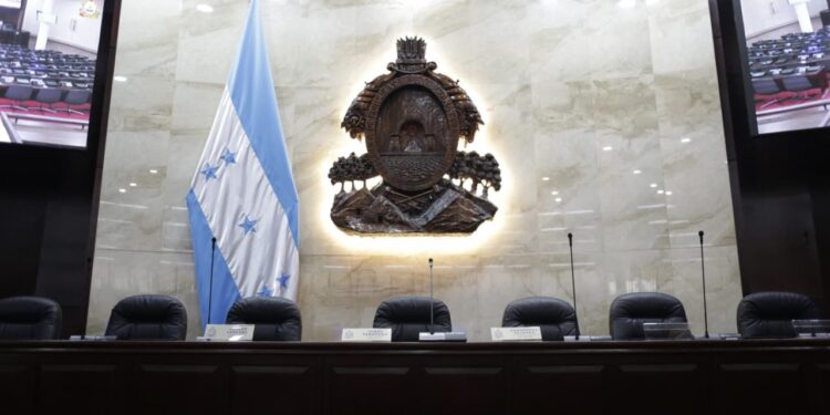 Arranca instalación de la Junta Directiva en Propiedad del Congreso Nacional