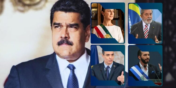 Así reaccionan mandatarios del mundo por la captura de Nicolás Maduro