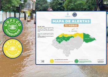 Bajo alerta amarilla tres departamentos y cuatro municipios por vaguada y masa de aire frío