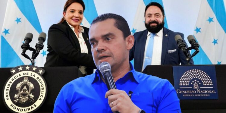 Nacionalistas instan a FFAA a no acatar órdenes ilegales de Xiomara Castro: “Está apañando a Luis Redondo”