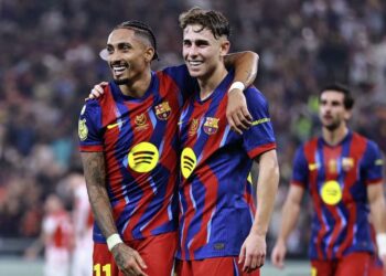 El FC Barcelona no da tregua al Athletic y firma una goleada histórica en Arabia Saudí