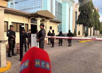 Militares blindan el TJE tras solicitud de su presidente