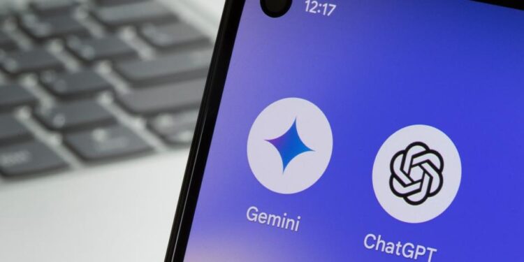 Informe revela que ChatGPT viene perdiendo usuarios frente a Gemini en los últimos 12 meses