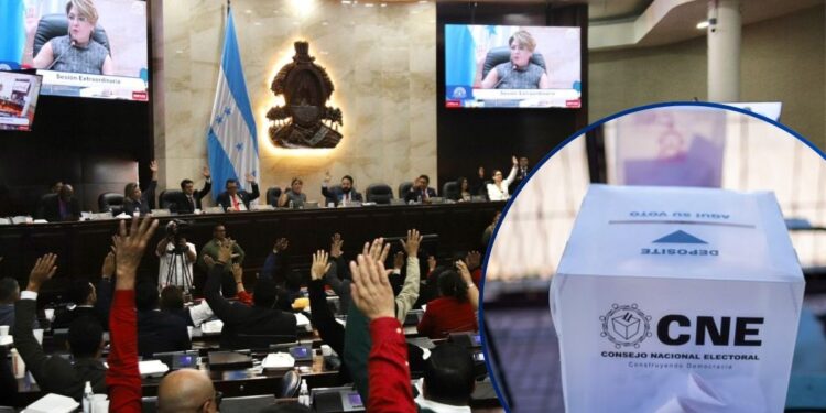 CN remite al CNE, el decreto publicado en La Gaceta para que inicie el escrutinio total de votos