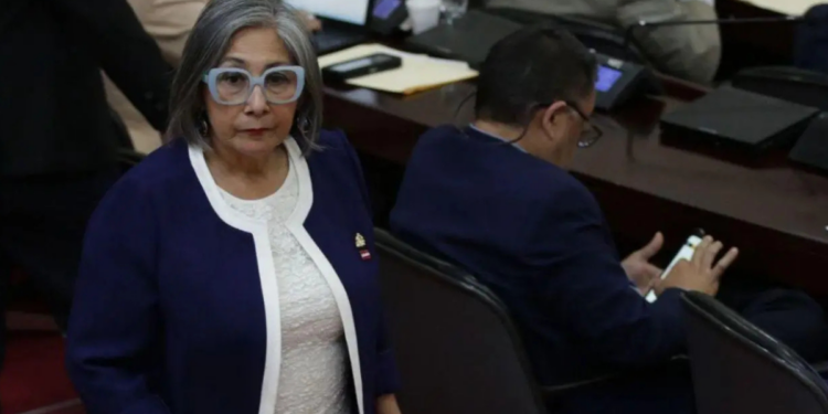 Diputada Maribel Espinoza pide a FFAA garantizar desarrollo de sesiones preparatorias para instalación de Congreso Nacional 2026-2030