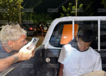 Capturan en La Ceiba a jovencito de 17 años que robó pertenencias del Tiktoker “Supremo” valoradas en más de 200 mil lempiras