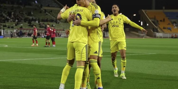 ¡Uno más para CR7! Cristiano Ronaldo anota en el triunfo de Al Nassr y consigue su gol 961