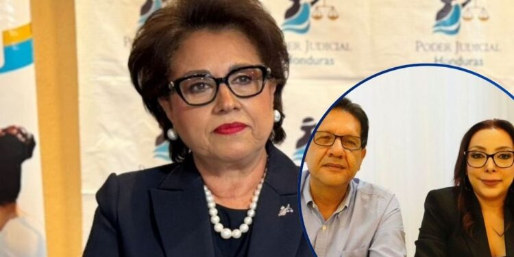 CSJ decide hoy si su presidenta seguirá como juez natural en caso contra magistrados del TJE