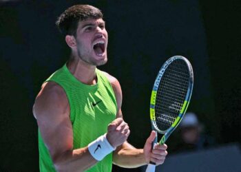 Carlos Alcaraz vuelve a cuartos de final en el Abierto de Australia