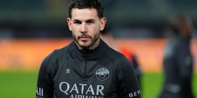 Caso 2025 Lucas Hernández es acusado de tráfico de personas