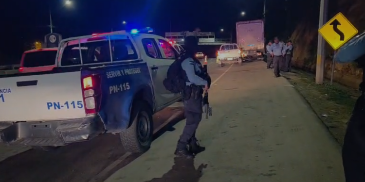Cateo en Quebrada Honda terminó en enfrentamiento y un pandillero abatido | Móvil Emergencia TGU