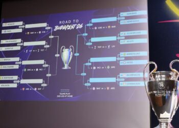 Con impactantes duelos definen los playoff de la Champions