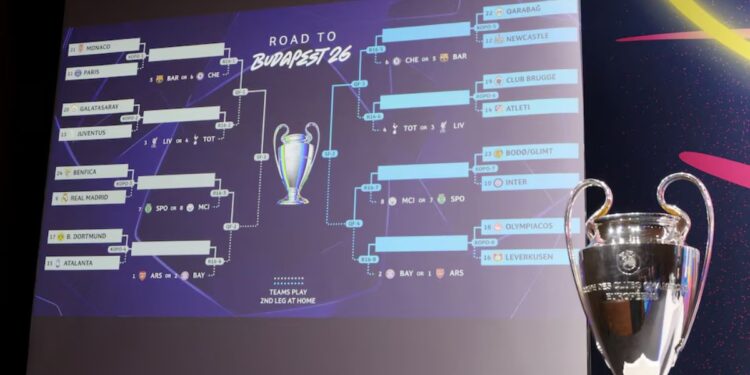 Con impactantes duelos definen los playoff de la Champions