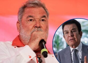 Contreras: “Nasralla ya no es candidato, no sé por qué sigue coqueteando con Libre”