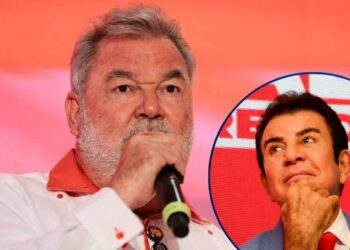 Contreras dispuesto a cederle la presidencia del PLH a Nasralla: “Con gusto renuncio”