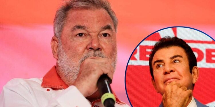 Contreras dispuesto a cederle la presidencia del PLH a Nasralla: “Con gusto renuncio”