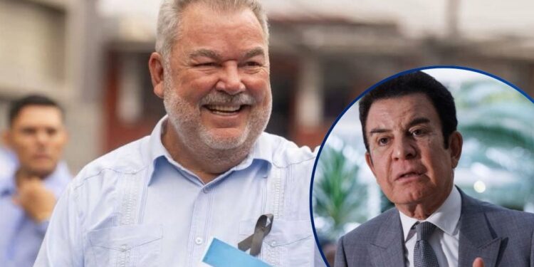 Contreras le exige a Nasralla que saque las manos del congreso: “quiere complacer a una niña malcriada”