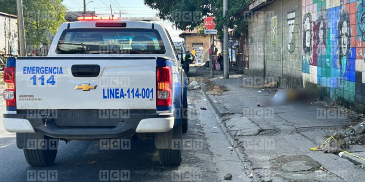 ¡Uno más! “Guaro” le arrebata la vida a un indigente en el barrio Paz Barahona, San Pedro Sula