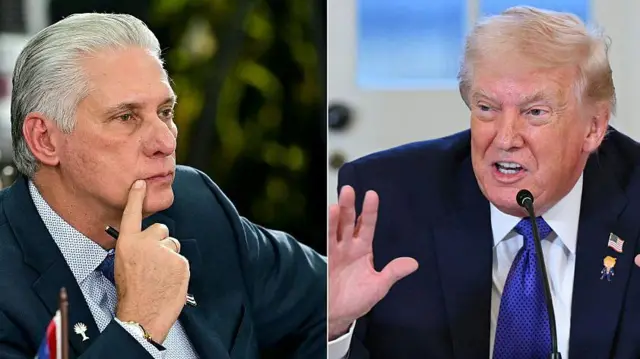 Cuba afirma que “no existen conversaciones” con EE. UU. tras advertencias de Trump