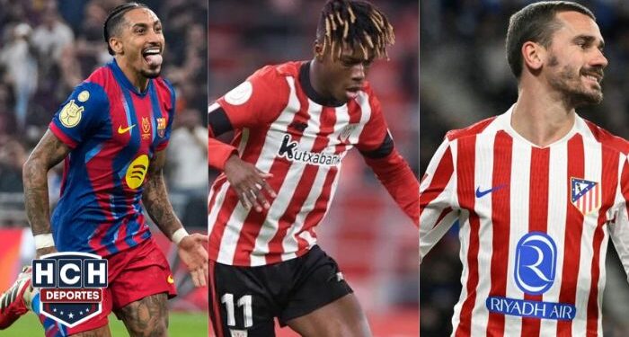Definidos los cuartos de final de la Copa del Rey 2026