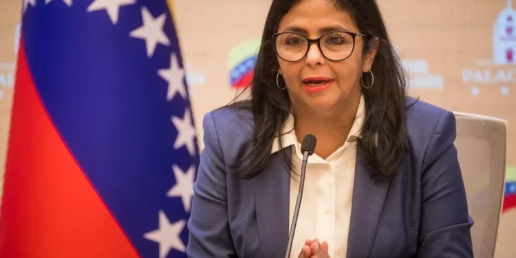 Delcy Rodríguez y la alianza chavista se comprometen con «el rescate» de Nicolás Maduro y su esposa