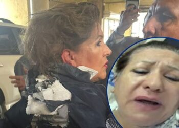 Desde el hospital, diputada Gladis Aurora dice no odiar a quienes lanzaron explosivo: “Los bendigo”