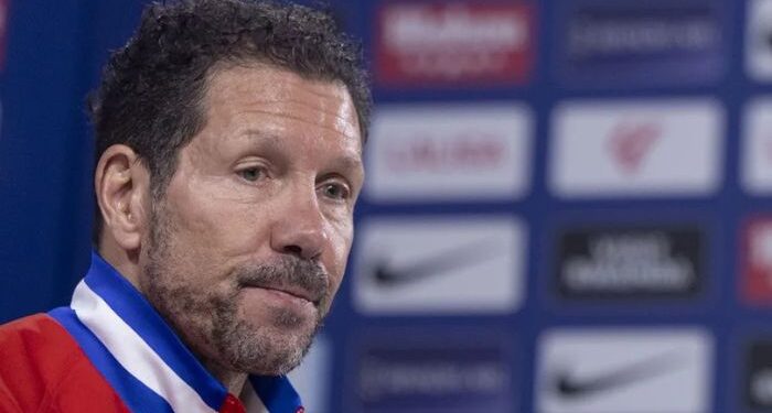 Diego Simeone pide “disculpas” a Florentino y Vinicius “Acepto que no estuve bien”