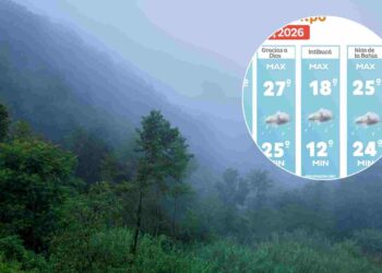 Se mantiene masa de aire frío y deja lluvias, neblinas y vientos acelerados en varias regiones del país