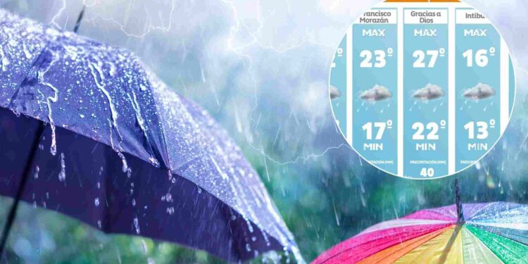 Masa de aire frío provocará lluvias fuertes y descenso de temperaturas en varias regiones del país