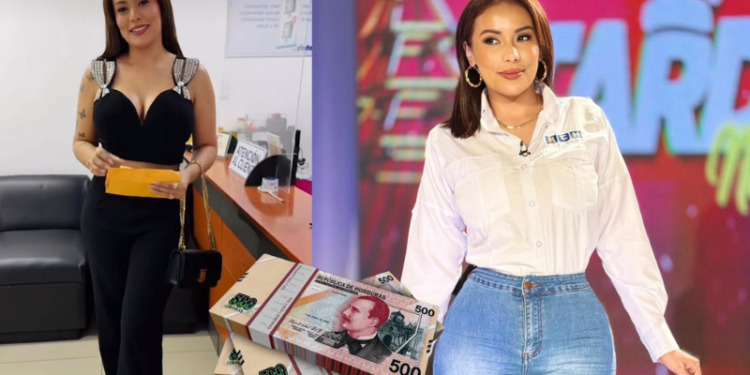 Elsa Oseguera dona el premio del karaoke