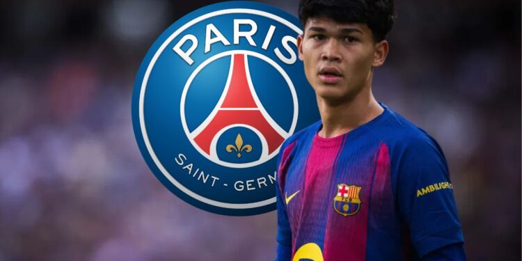 Dro Fernández tiene un pie y medio en el PSG de Luis Enrique