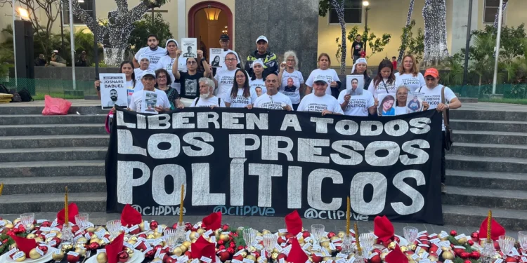 El número de presos políticos liberados en Venezuela asciende a 41 tras excarcelar a 24 esta madrugada