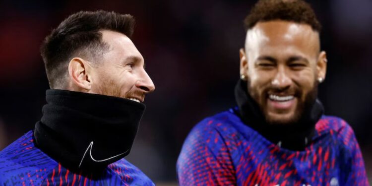 El sorprendente anuncio de Neymar sobre Messi que causó furor en Brasil