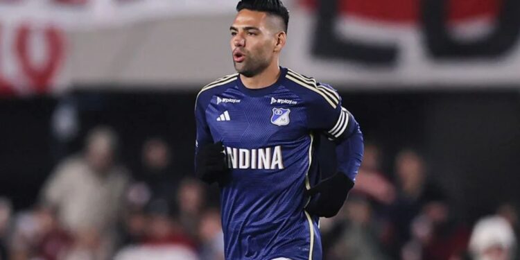 El veterano Radamel Falcao vuelve a Millonarios para su «último baile»