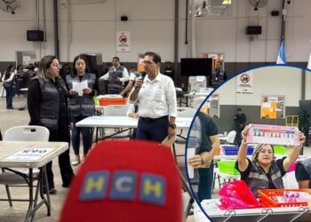 En su segundo día, prosigue escrutinio jurisdiccional ordenado por el TJE