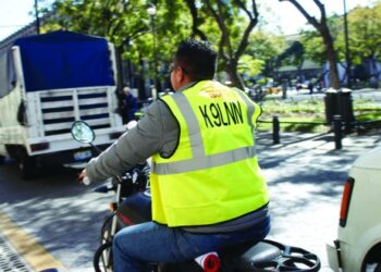 ¡Ojo con las multas! Entra en vigencia la exigencia de chalecos reflectivos a motociclistas