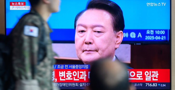 Expresidente surcoreano Yoon Suk-yeol condenado a cinco años de prisión en el primer fallo por la ley marcial