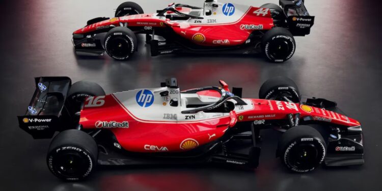 Ferrari presentó su monoplaza para la temporada 2026