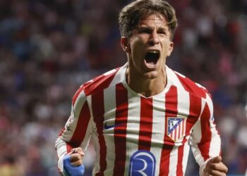 Giuliano Simeone extiende su contrato con el Atlético de Madrid hasta el 2030